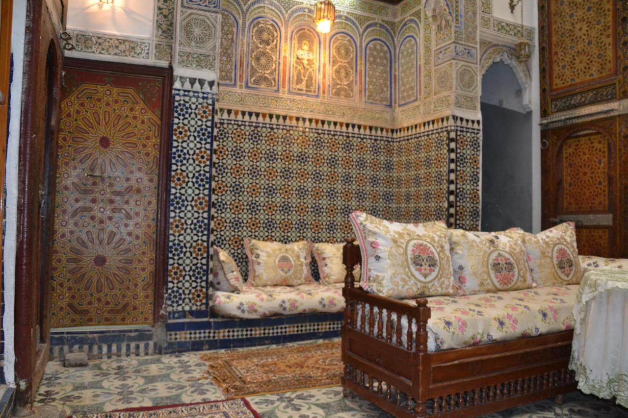 Riad Asmae Moustakim Fes Exterior photo