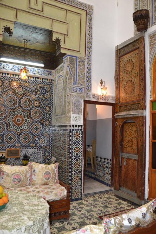 Riad Asmae Moustakim Fes Exterior photo
